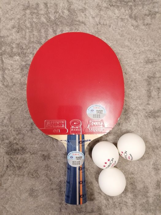 Złożona rakietka Yinhe N10s z Mercury II soft, tenis stołowy