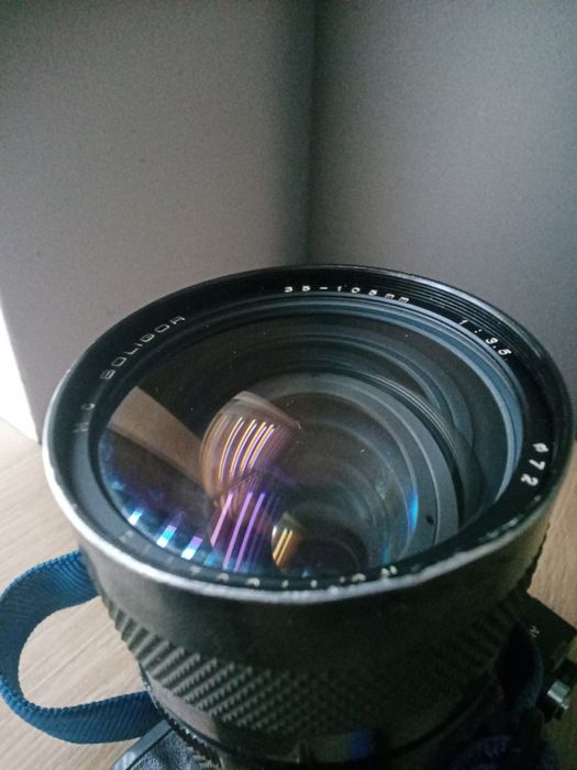 Konica autoreflex t4