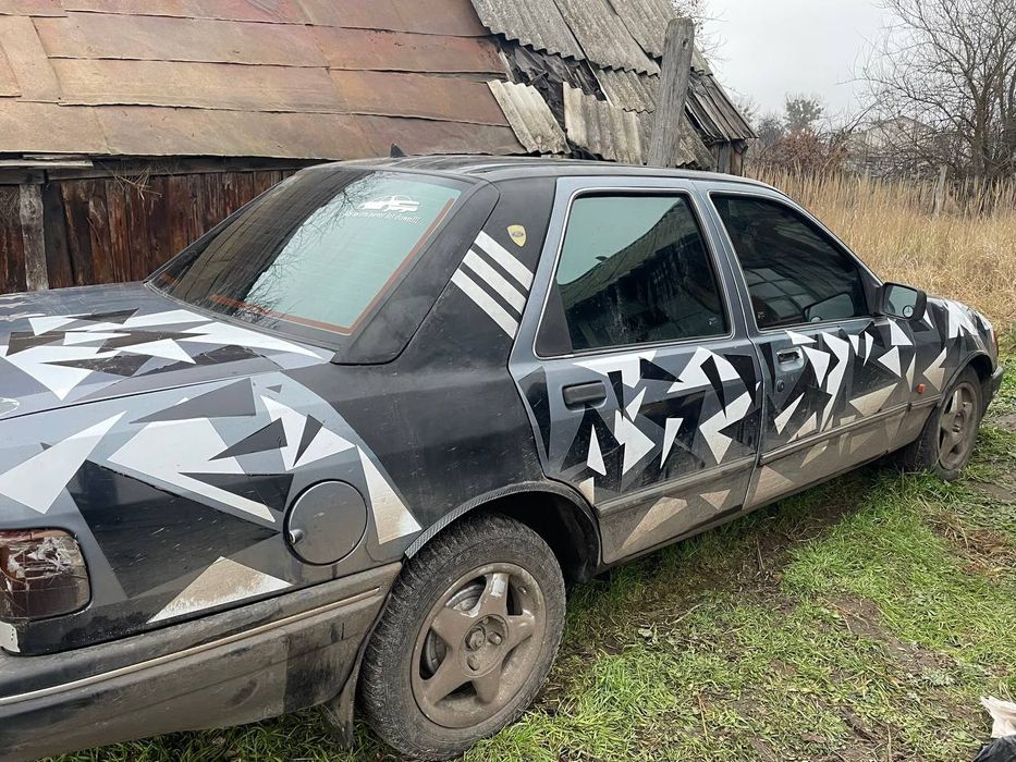 Форд сфера газ бенз