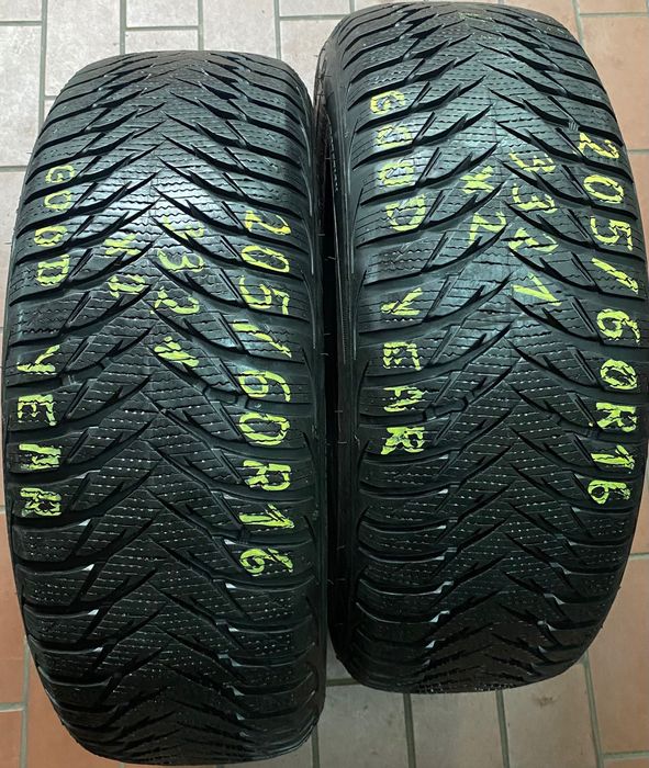Opony 205/60R16 Goodyear UG 8 winter