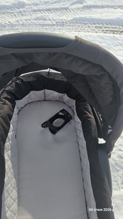 Коляска  2  в 1 корела браво