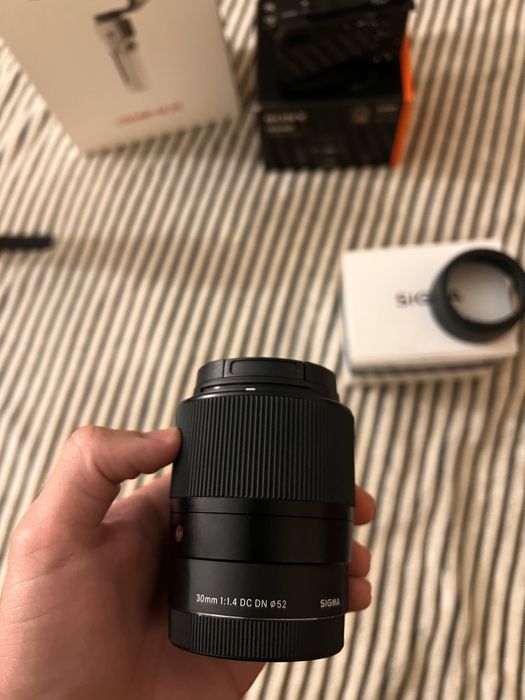 Sigma 30mm DN F1.4 Sony