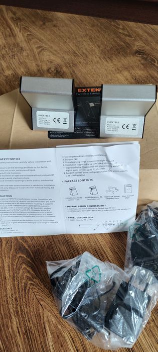 Беспроводной передатчик видеосигнала PremiumCord 4K HDMI на 30м .Чехия