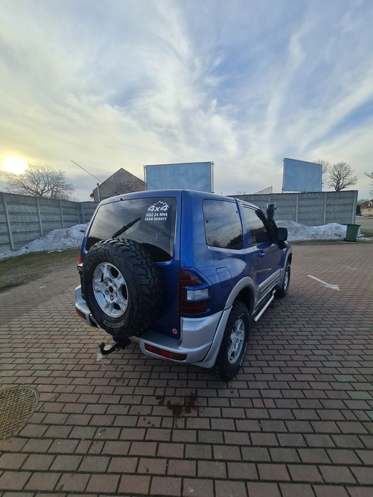 Mitsubishi Pajero 3 3.2 Diesel 4x4