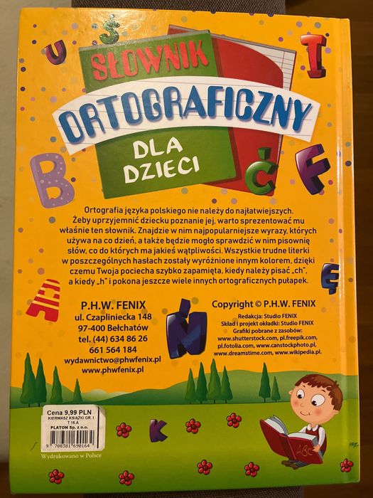 Słownik ortograficzny dla dzieci