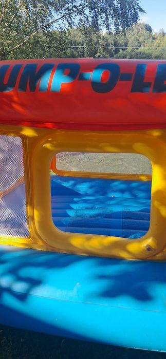 Trampolina, dmuchaniec  , jump-o-lene