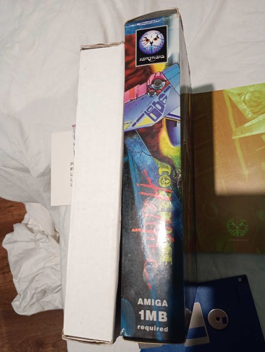 Codename Hellfire Amiga Big Box Eng