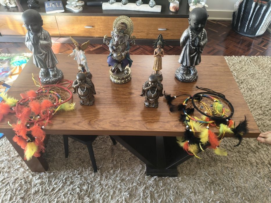 Vendo queimadores de velas e incensos