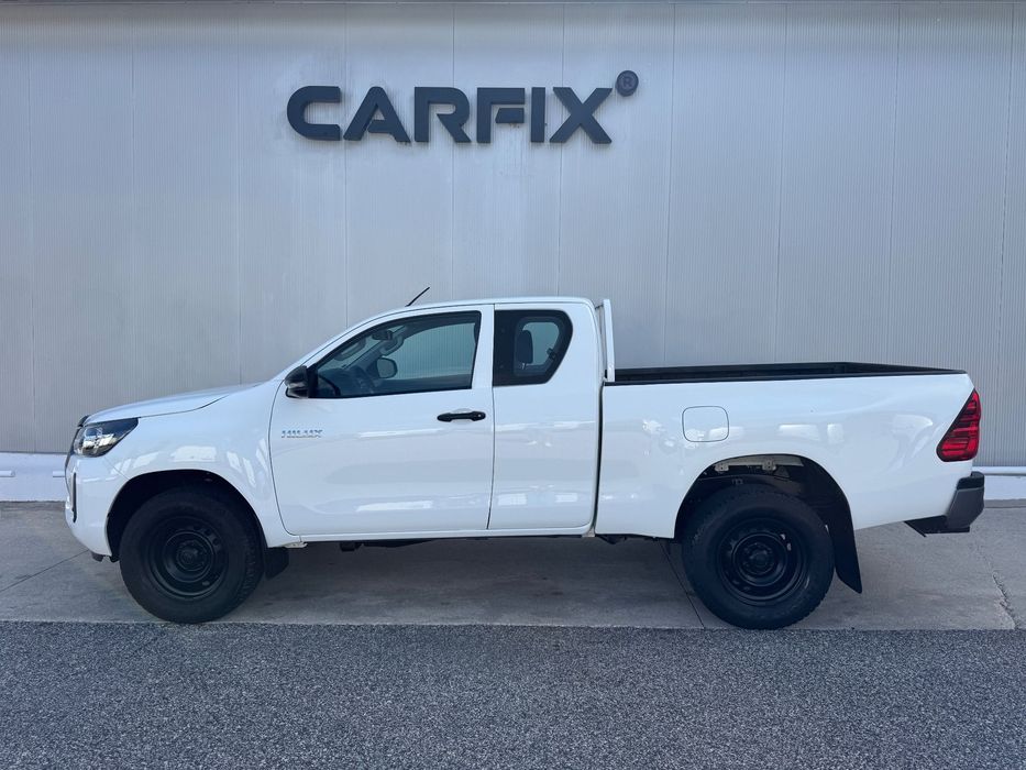 Toyota Hilux 2.4 D-4D 4X4 cabine extra