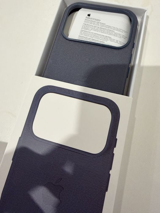 Capa techwoven iphone 17 pro max