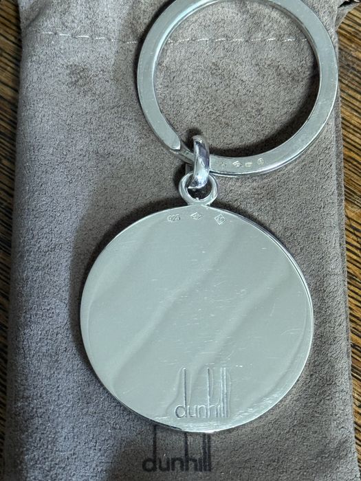 Брелок Dunhill, st. Christopher, срібло 925.