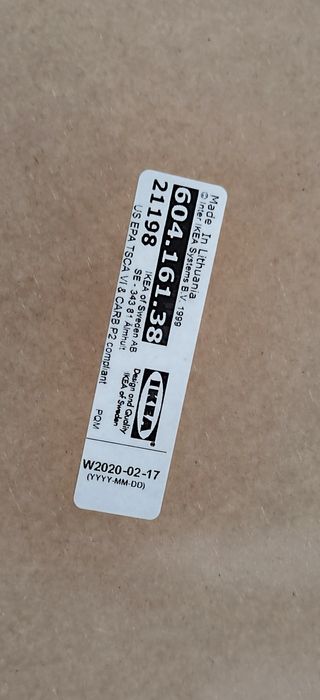 Stół rozkładowy Ikea LANEBERG