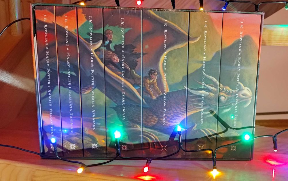 Pakiet: Harry Potter Tomy 1-7 Edycja jubileuszowa w twardej oprawie