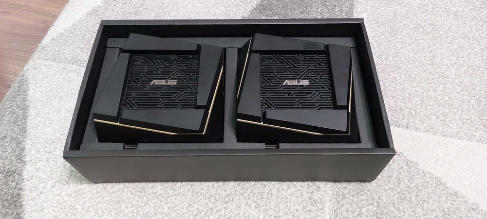 ASUS RT-AX92U (6100Mb/s a/b/g/n/ac/ax) zestaw 2szt.