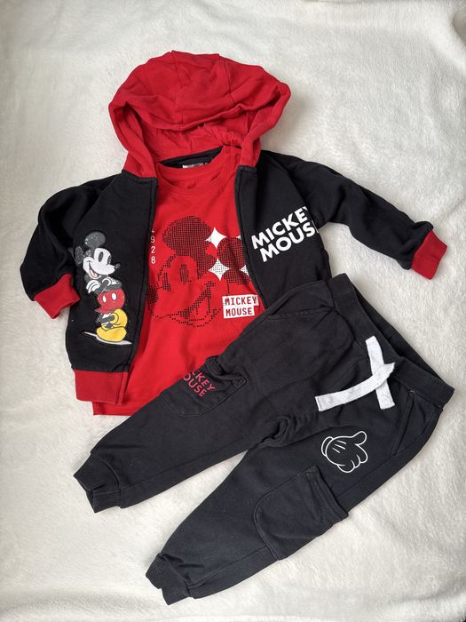 Zestaw bluza spodnie 86 cool club