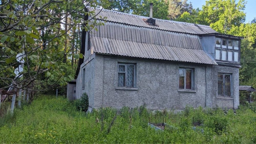 Продам дачу біля лісу садове товариство «Горизонт»