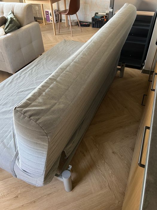 Sofa rozkładana IKEA NYHAMN, z materacem