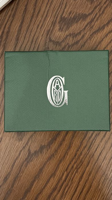 Carteira goyard- cor: bordo