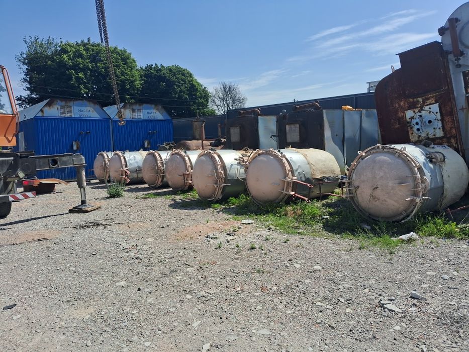 Промисловий автоклав консервне обладнання