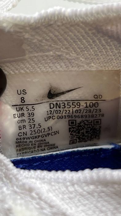 Жіночі кросівки від Nike  на 39 р.(25 уст)
