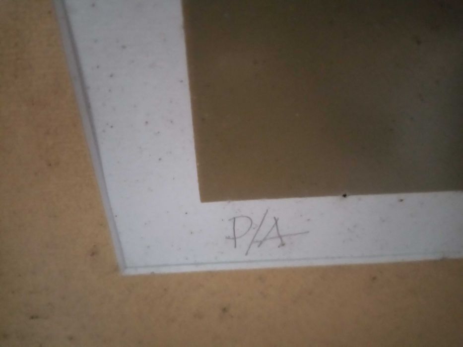 Serigrafia de Velhô -- PA