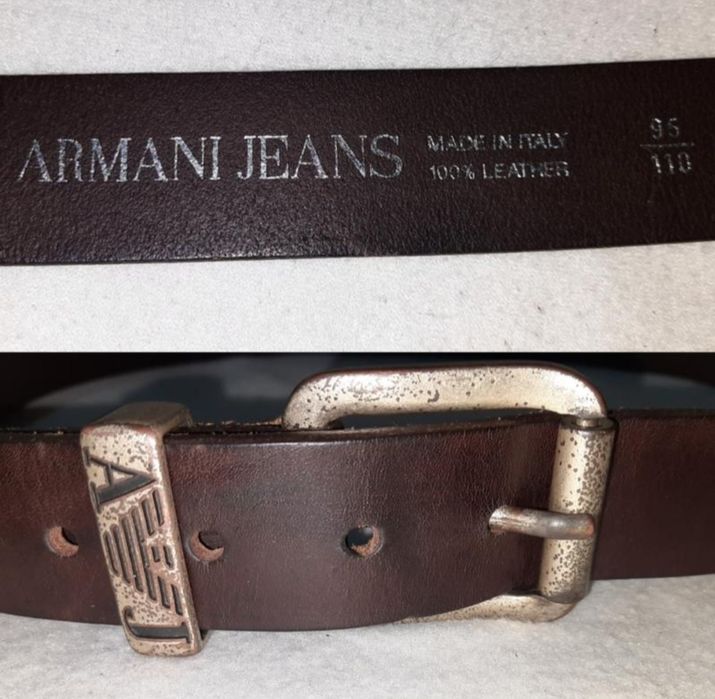 Ремінь Armani  jeans (L-XL/ Італія)