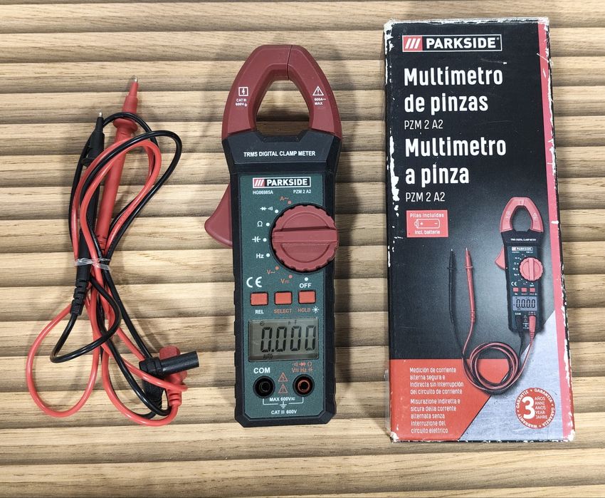 Multímetro de Pinças