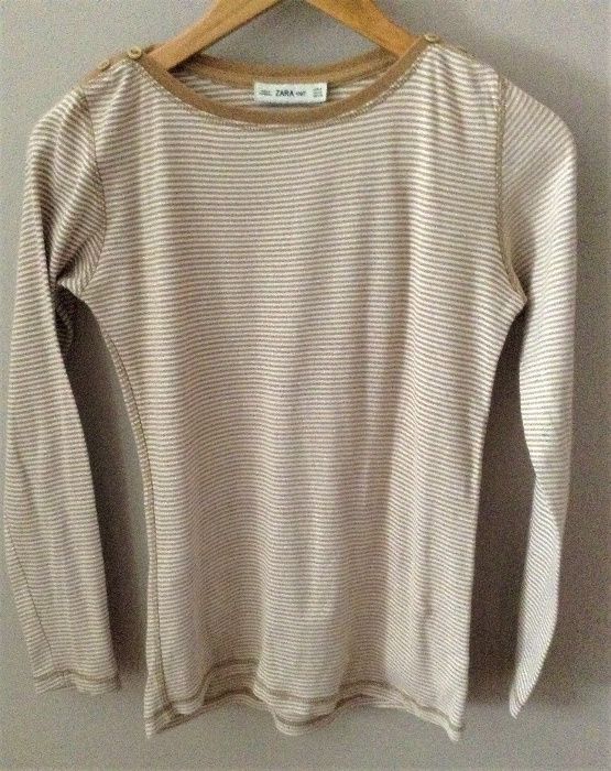 Camisola riscas zara