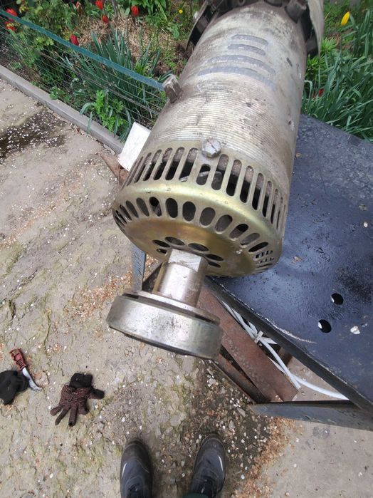 Генератор 2,2квт 28,5 вольт Генератор Г-74В идеал Новый СССР