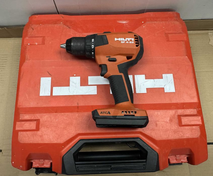 HILTI SF 4-22 NURON Wkrętarko-Wiertarka Skrzynka NOWA