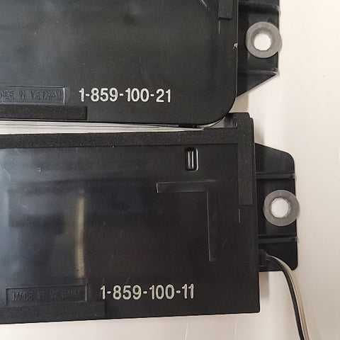 1-859-100-11 colunas de som tv led sony