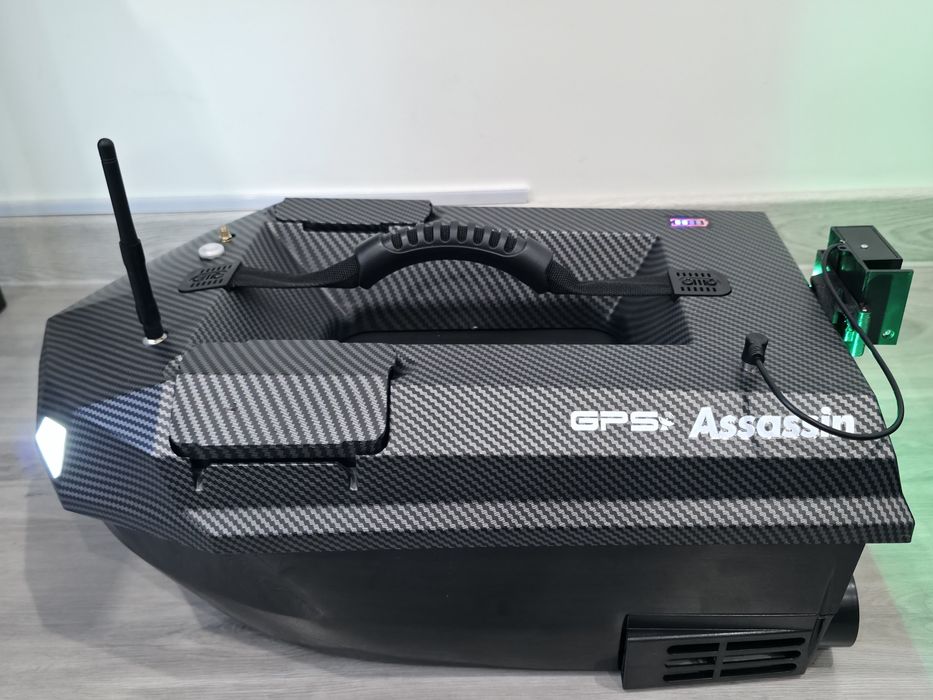 Łódka zanętowa Manuowell Assassin Pro gps autopilot torba gratis