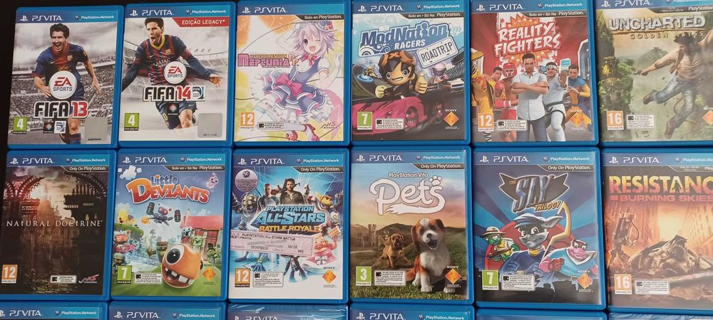 Jogos PS Vita - Excelente condições