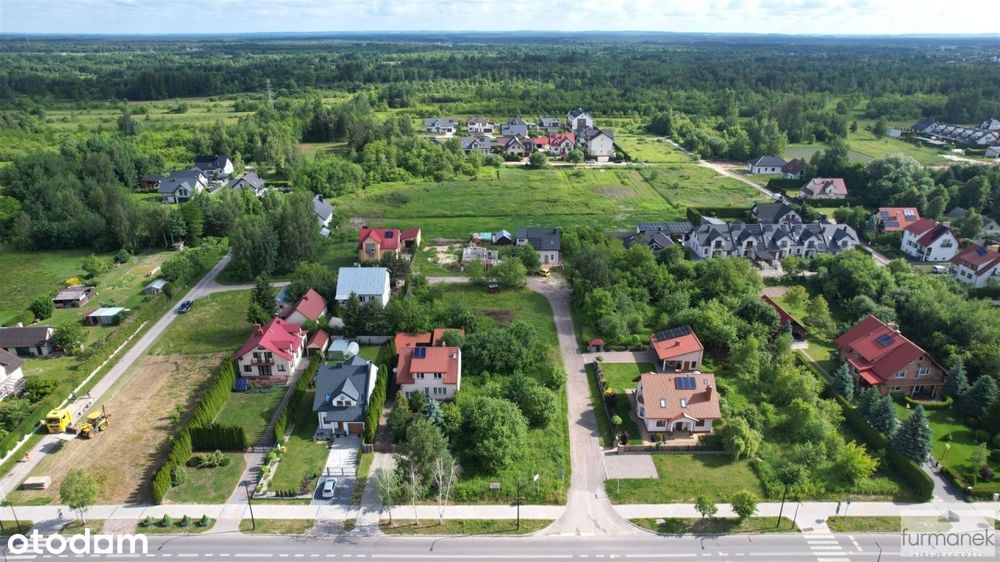 Działka budowlana w spokojnej części Biłgoraja