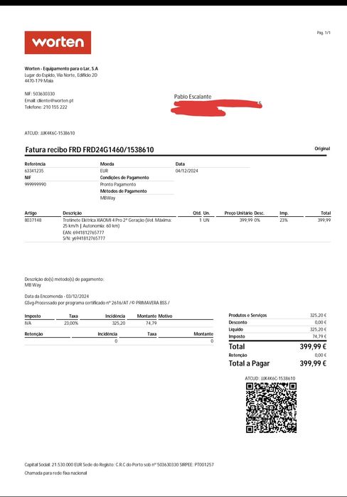 Trotinete XIAOMI 4 Pro 2nd Gen