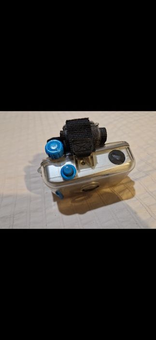 Maquina fotográfica rolo GOPRO vintage