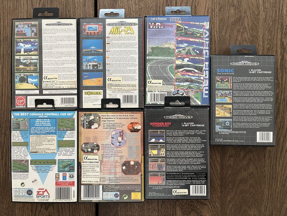 Jogos Consola Sega Mega Drive