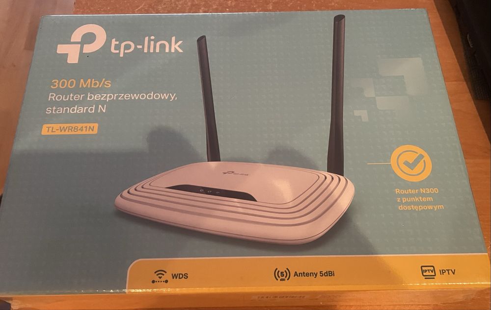 WiFi роутер маршрутизатор tp-link TL-WR841N