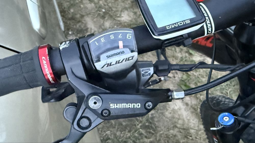 Cannondale Rush — full-suspension MTB, RockShox, ok. 29”,