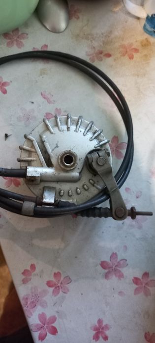 Тормозной барабан на мопед