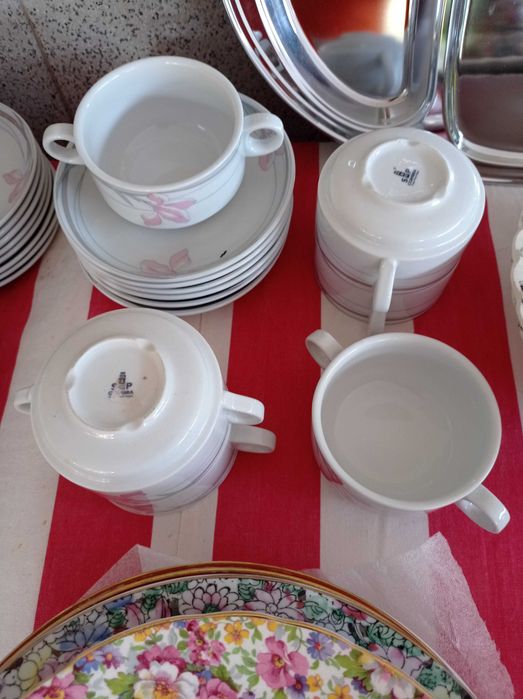 Conjunto de consumé para 6 pessoas