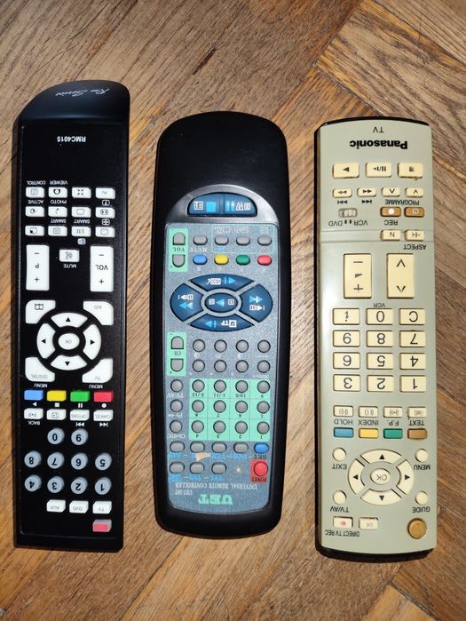 Пульты: Denon, Sharp, Panasonic