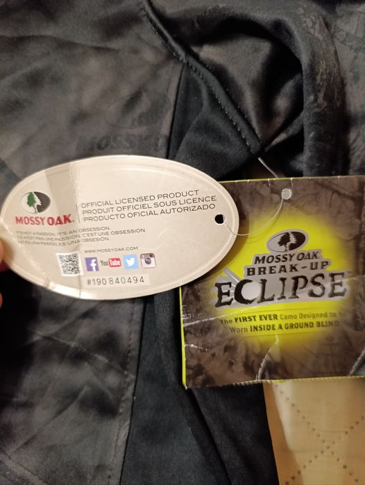 Мужская толстовка Mossy Oak L/G 42-44