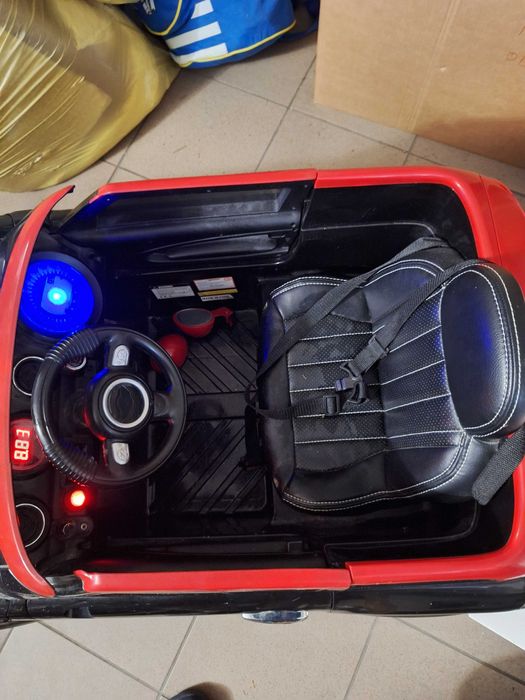 Elektryczny samochód dziecięcy MINI JCW Paceman