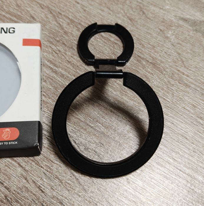 Професійний магнітний штатив тримач Magsafe Magnetic Ring універсальний Apple Android