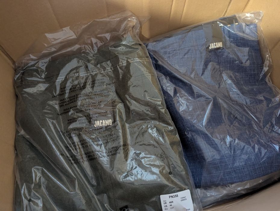 Sprzedam outlet męski Jacamo duże rozmiary. Koszule, spodnie wizytowe