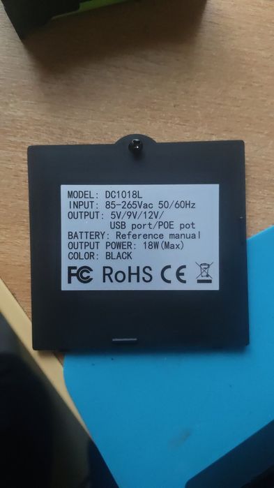 ДБЖ для роутера вай фай камера безперебійник + акамулятори