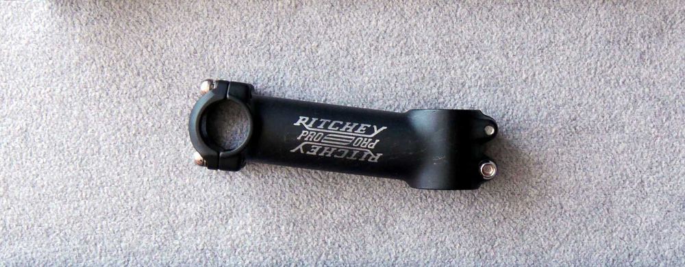 Mostek wspornik kierownicy Ritchey Pro 110mm 6° Ø25,4mm stop AL2014-T6