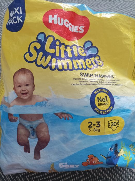 Подгузники для плавания 2-3