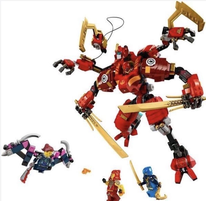 Конструктор “Бойовий мех Кая” (серія Ninjago) 71812